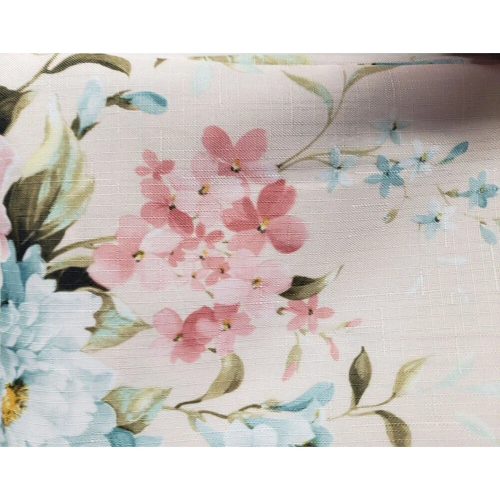 Printed Fabric Tablecloth, 60